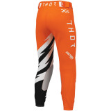 Tenue enfant Thor Launchmode Shockie Fl Orange/Noir | Oxmoto