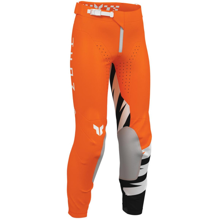 Tenue enfant Thor Launchmode Shockie Fl Orange/Noir | Oxmoto