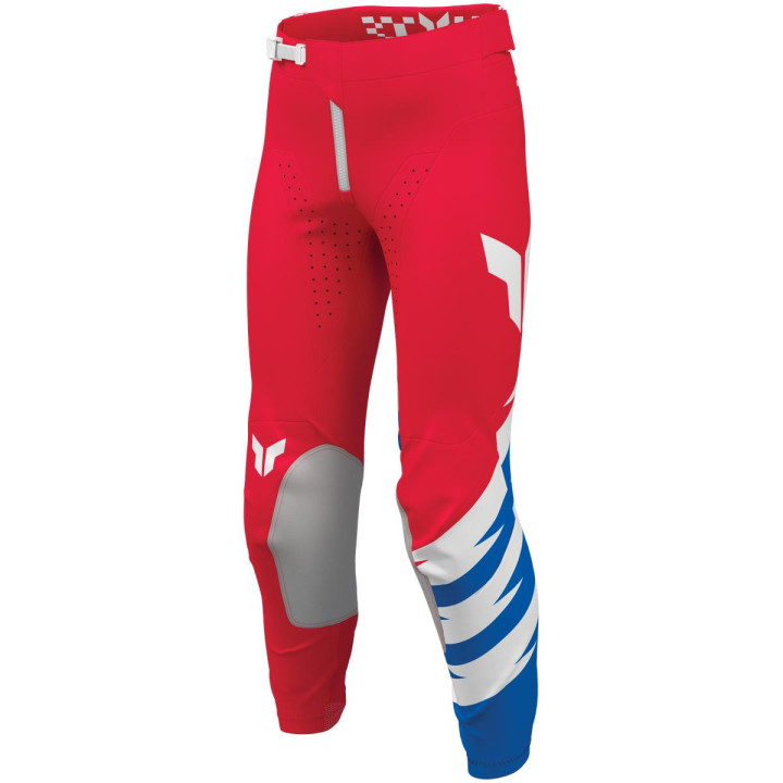 Tenue enfant Thor Launchmode Shockie Rouge/Bleu | Oxmoto