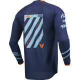 Tenue enfant Thor Launchmode Futura Bleu/Orange | Oxmoto