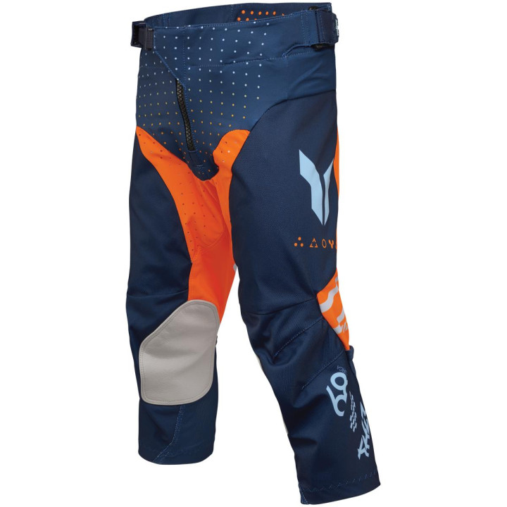 Tenue enfant Thor Launchmode Futura Bleu/Orange | Oxmoto