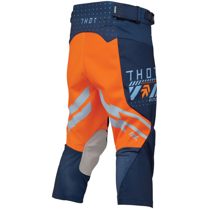 Tenue enfant Thor Launchmode Futura Bleu/Orange | Oxmoto