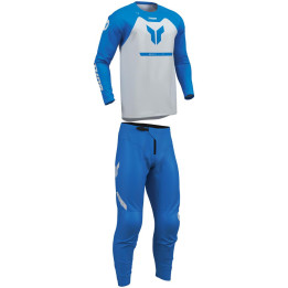 Tenue enfant Thor Ridemode Menace Bleu | Oxmoto