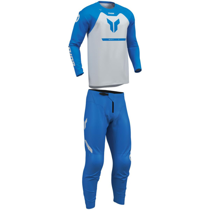 Tenue enfant Thor Ridemode Menace Bleu | Oxmoto