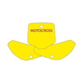 Fonds de plaque Blackbird noir KTM exc 1082089002 | Oxmoto