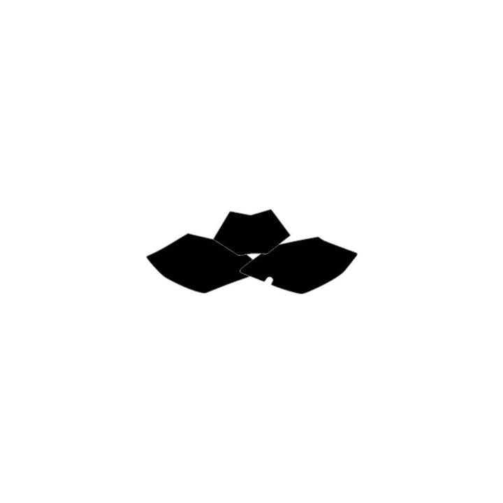 Fonds de plaque Blackbird noir Beta RR | Oxmoto