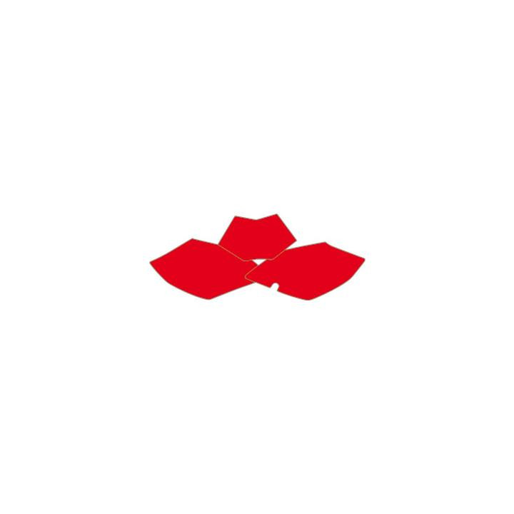 Fonds de plaque Blackbird rouge Beta RR | Oxmoto