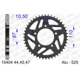 Couronne AFAM alu standard - 525 15404K-45 | Oxmoto