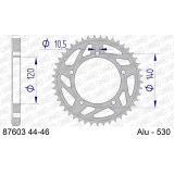 Couronne AFAM alu standard - 530 87603K-44 | Oxmoto