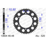 Couronne AFAM alu standard - 520 13604K-47 | Oxmoto