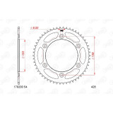 Couronne AFAM acier standard - 428 179200-60 | Oxmoto