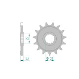 Kit chaîne AFAM 525 XHR4 - 17/41-116 - Couronne acier standard