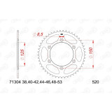 Kit chaîne AFAM 520 XSR4 - 16/41-116 - Couronne acier standard