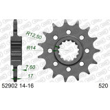 Kit chaîne AFAM 520 XHR4 - 15/42-116 - Couronne alu standard