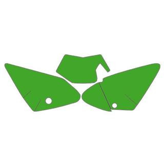 Fonds de plaque Blackbird vert gas gas 1082143003 | Oxmoto