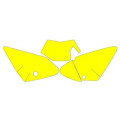 Fonds de plaque Blackbird jaune gas gas 1082143001 | Oxmoto