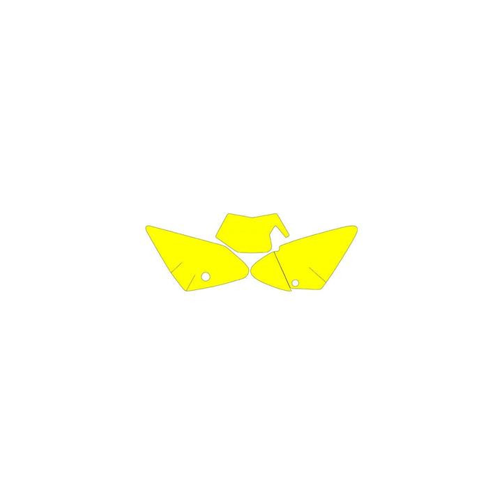 Fonds de plaque Blackbird jaune gas gas 1082143001 | Oxmoto