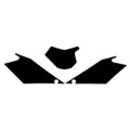 Fonds de plaque Blackbird noir gas gas ec 1082144002
