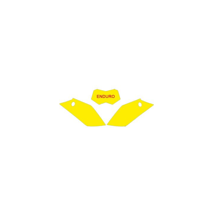 Fonds de plaque Blackbird vert gas gas 1082146003 | Oxmoto