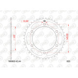 Kit chaîne AFAM 525XMR3 16/46 super-renforcé - couronne standard 3067726