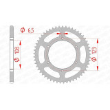 Kit chaîne AFAM 420M 11/53 renforcé - couronne standard 3067649