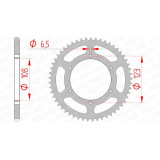 Kit chaîne AFAM A420M 11/53 - couronne standard | Oxmoto