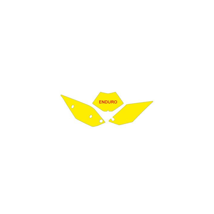 Fonds de plaque Blackbird noir Beta rr 1082152002 | Oxmoto