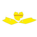 Fonds de plaque Blackbird blanc KTM SX/SX-F | Oxmoto