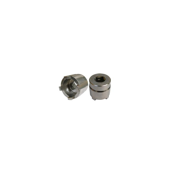 Douille à créneaux JMP pour bras oscillant/chassis Øint.28,5mm/Øext.37mm 4 crans Kawasaki