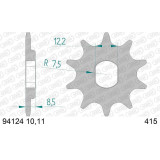 Kit chaîne AFAM 415 F - 11/40-94 - Couronne alu standard
