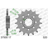 Kit chaîne AFAM 520XSR 16/43-110 - couronne standard