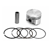 Piston forgé Airsal Ø52,0 mm | Oxmoto