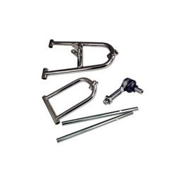 Triangles de suspension avant large ART +10cm | Oxmoto