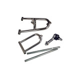 Triangles de suspension avant large ART +10cm | Oxmoto