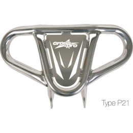 Bumper avant ART Type P21 aluminium - KTM XC450/525 | Oxmoto