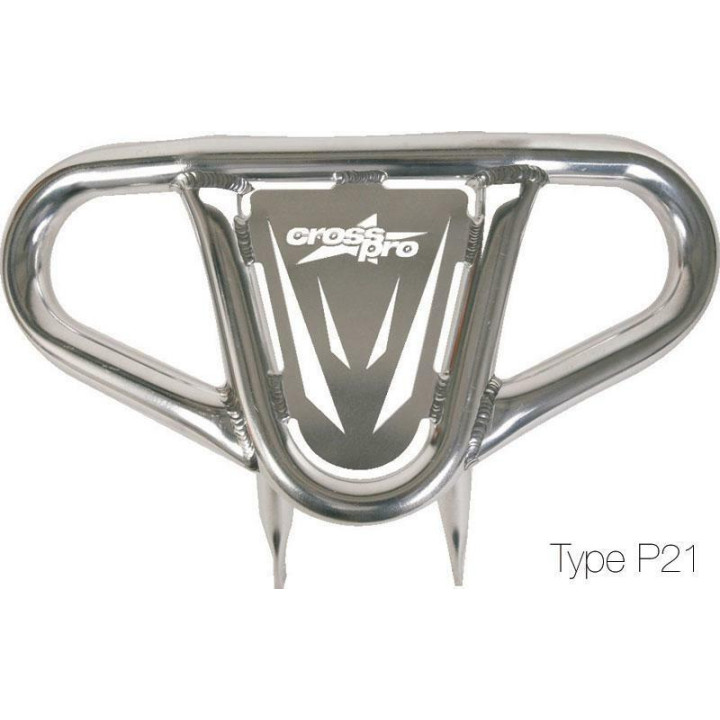 Bumper avant ART Type P21 aluminium - KTM XC450/525 | Oxmoto