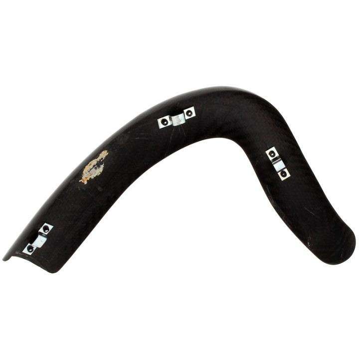 Protection d'échappement ART carbone Beta Rev | Oxmoto