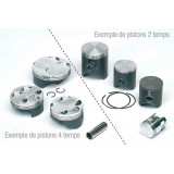 Piston coulé Athena S4C06800001A | Oxmoto