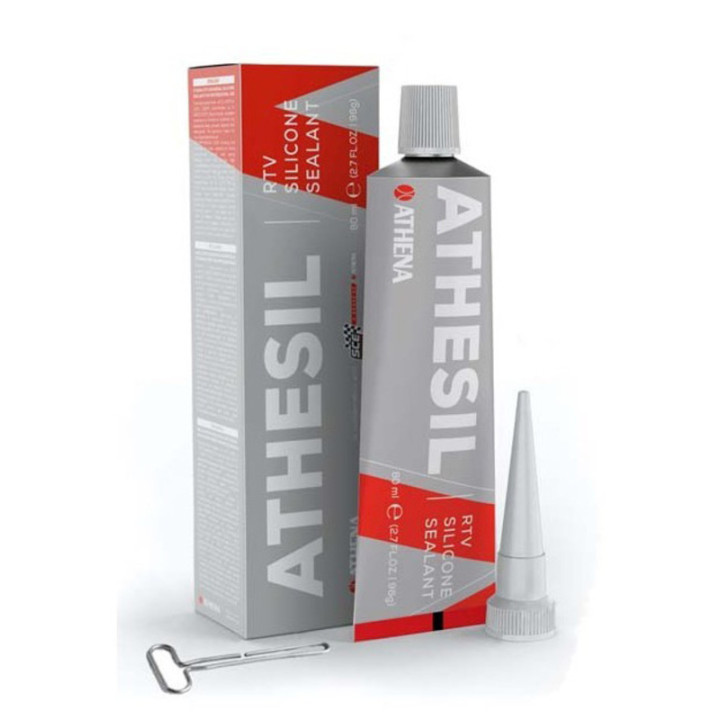Mastic silicone Athena Athesil - 80ml | Oxmoto