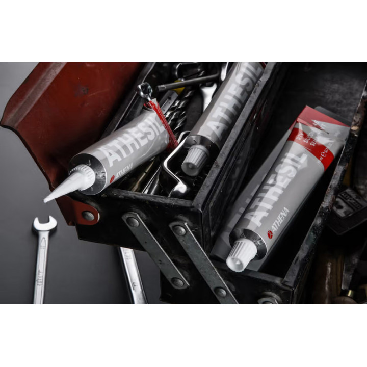 Mastic silicone Athena Athesil - 80ml | Oxmoto