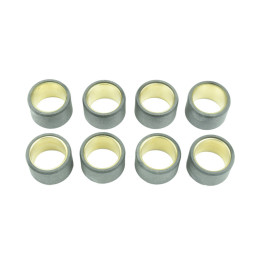 Jeu de galets Athena 25x17mm 17gr - 8 pièces | Oxmoto