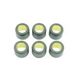 Jeu de galets Athena 20x15mm 11,5gr - 6 pièces | Oxmoto