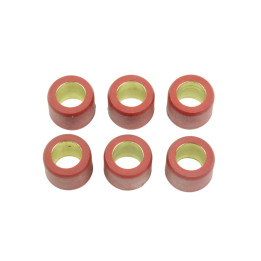 Jeu de galets Athena 18x14mm 9,5gr - 6 pièces | Oxmoto