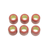 Jeu de galets Athena 18x14mm 9,5gr - 6 pièces | Oxmoto