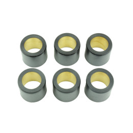 Jeu de galets Athena 25x22,2mm 30gr - 6 pièces | Oxmoto