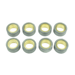 Jeu de galets Athena 26x13mm 21gr - 8 pièces | Oxmoto