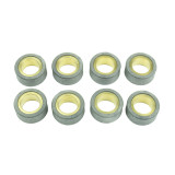 Jeu de galets Athena 26x13mm 21gr - 8 pièces | Oxmoto