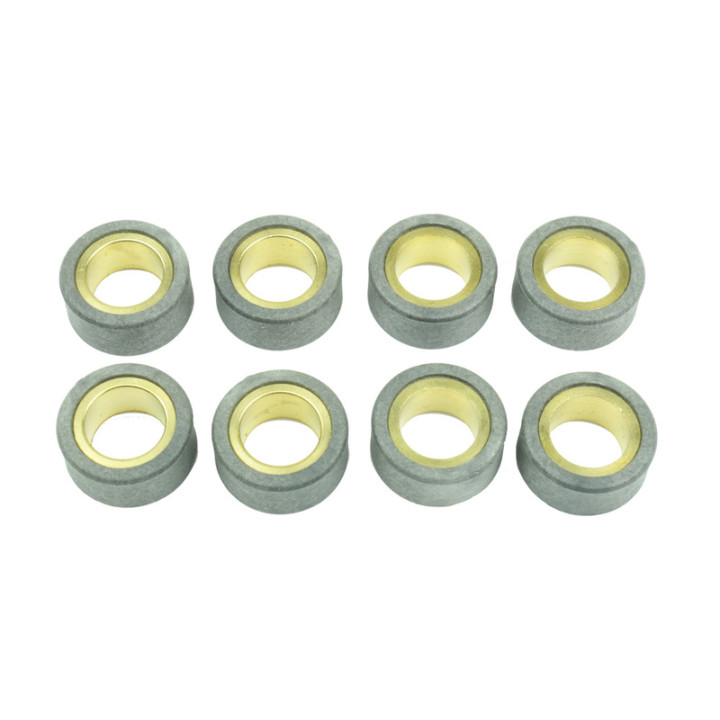 Jeu de galets Athena 26x13mm 21gr - 8 pièces | Oxmoto