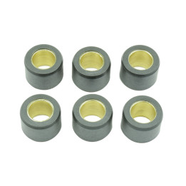 Jeu de galets Athena 20x15mm 14,5gr - 6 pièces | Oxmoto
