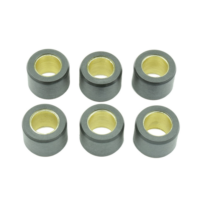 Jeu de galets Athena 20x15mm 14,5gr - 6 pièces | Oxmoto